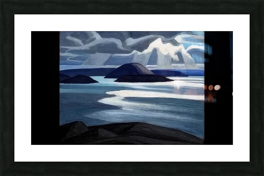 Lawren Harris  58 Picture Frame print
