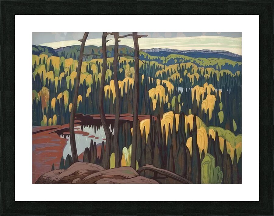 Lawren Harris  59 Picture Frame print