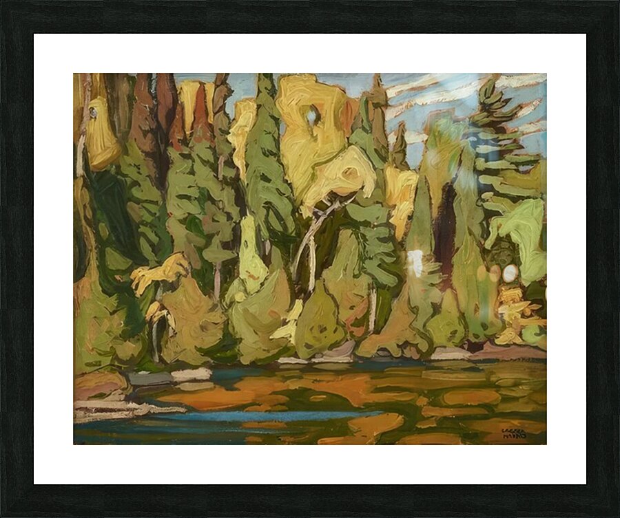 Lawren Harris  60 Picture Frame print