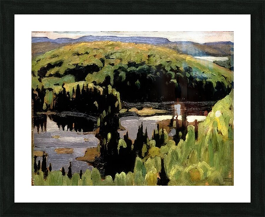 Lawren Harris  62 Picture Frame print