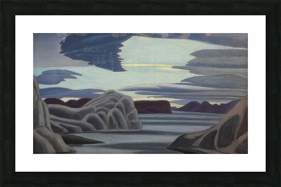 Lawren Harris  65 Picture Frame print
