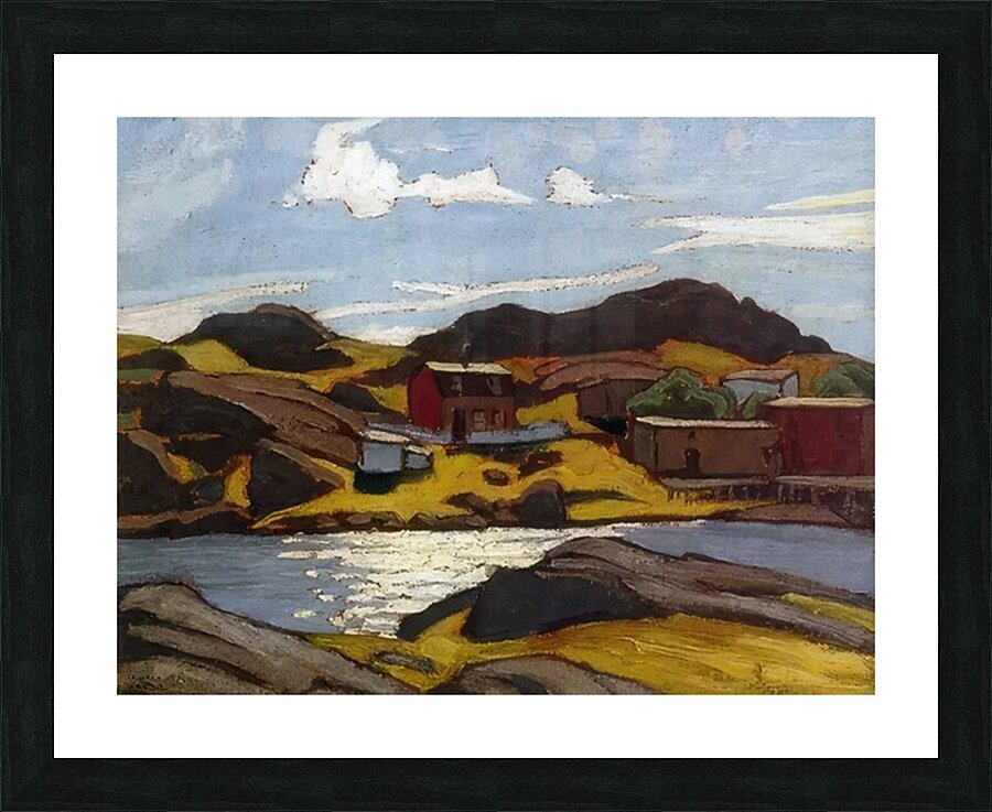 Lawren Harris  67 Picture Frame print