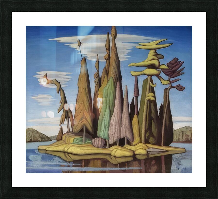 Lawren Harris  71 Picture Frame print