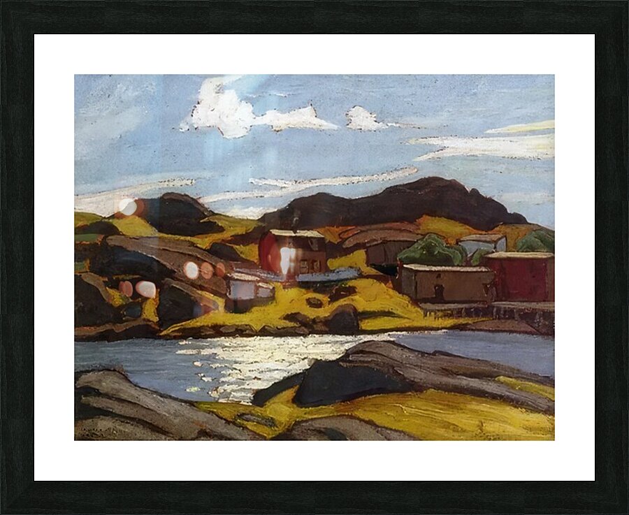 Lawren Harris  72 Picture Frame print