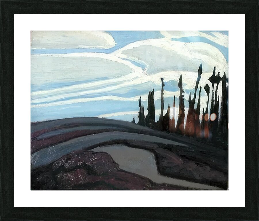 Lawren Harris  73 Picture Frame print
