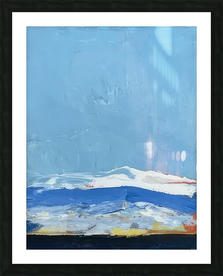 Nicolas de Staël 1 Picture Frame print