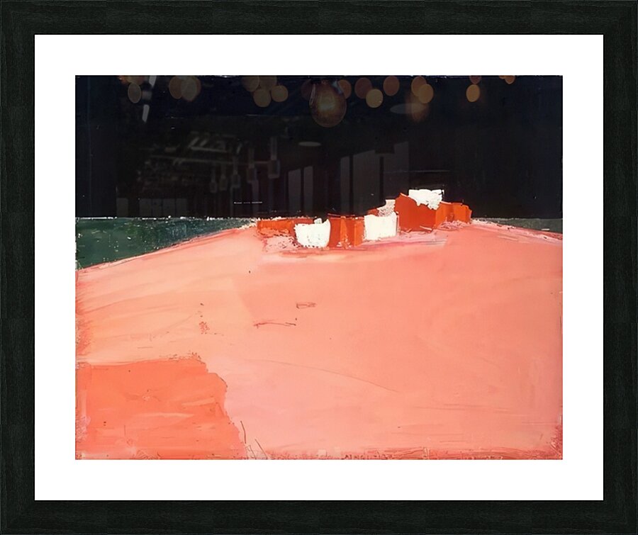 Nicolas de Staël 2 Picture Frame print