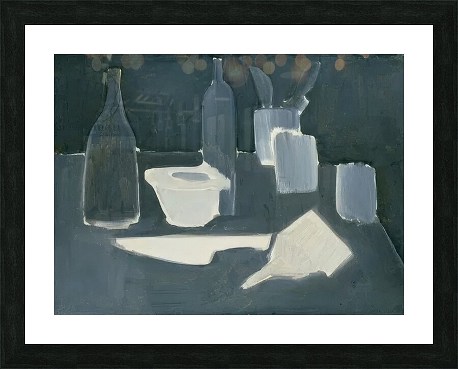 Nicolas de Staël 3 Picture Frame print