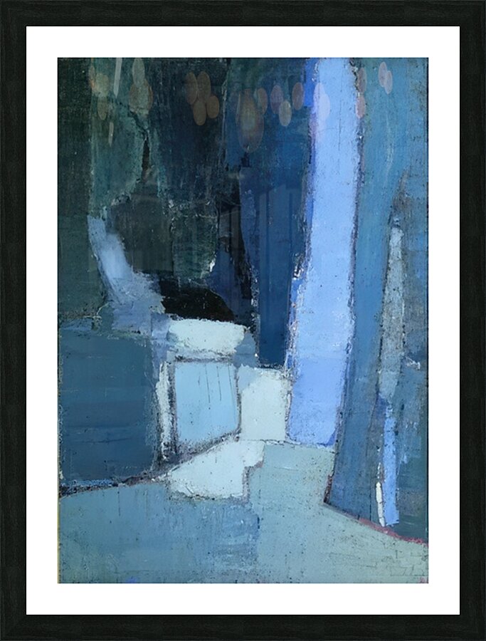 Nicolas de Staël 4 Picture Frame print