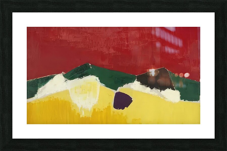 Nicolas de Staël 8 Picture Frame print