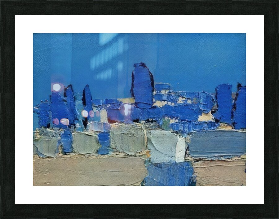 Nicolas de Staël 9 Picture Frame print