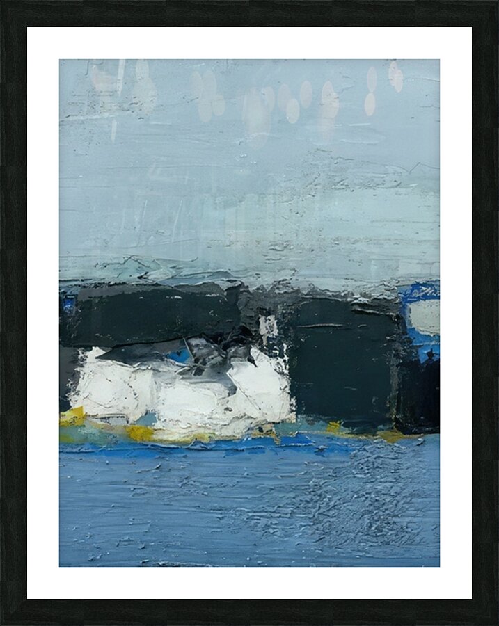 Nicolas de Staël 12 Picture Frame print