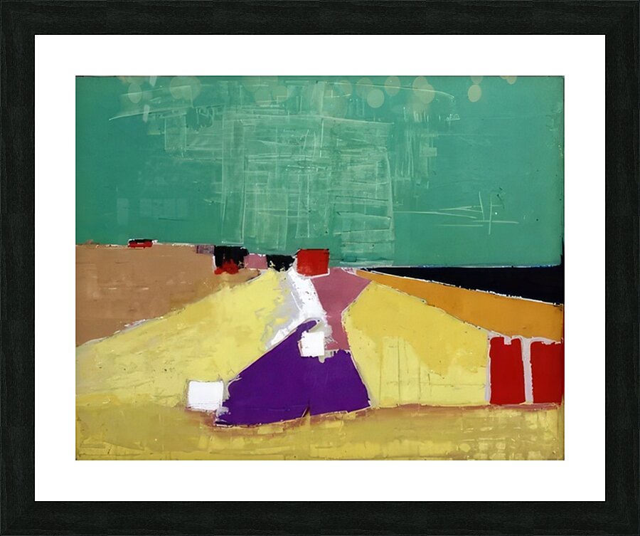Nicolas de Staël 13 Picture Frame print