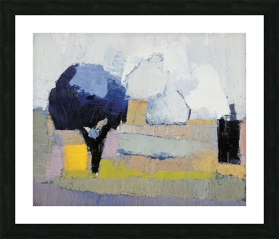 Nicolas de Staël 14 Picture Frame print