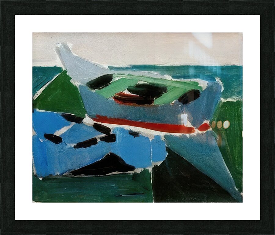 Nicolas de Staël 15 Picture Frame print