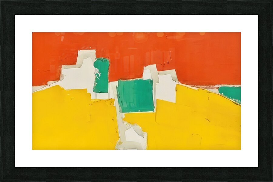 Nicolas de Staël 16 Picture Frame print
