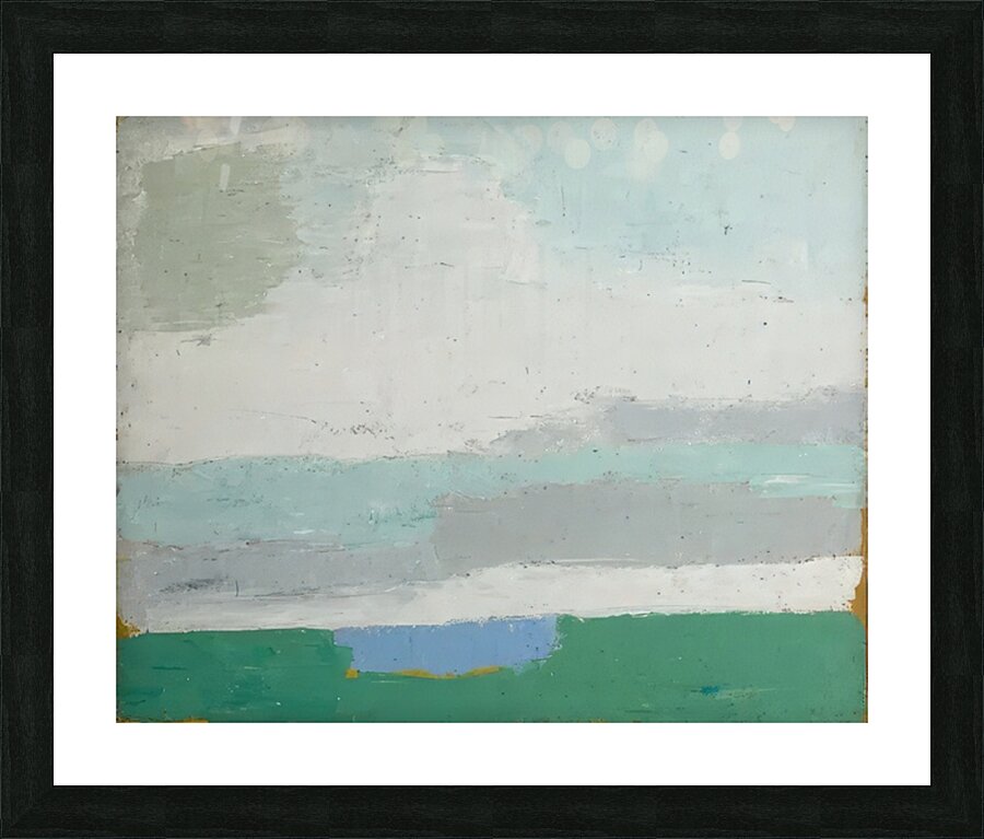 Nicolas de Staël 17 Picture Frame print