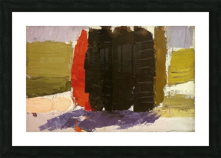 Nicolas de Staël 18 Picture Frame print
