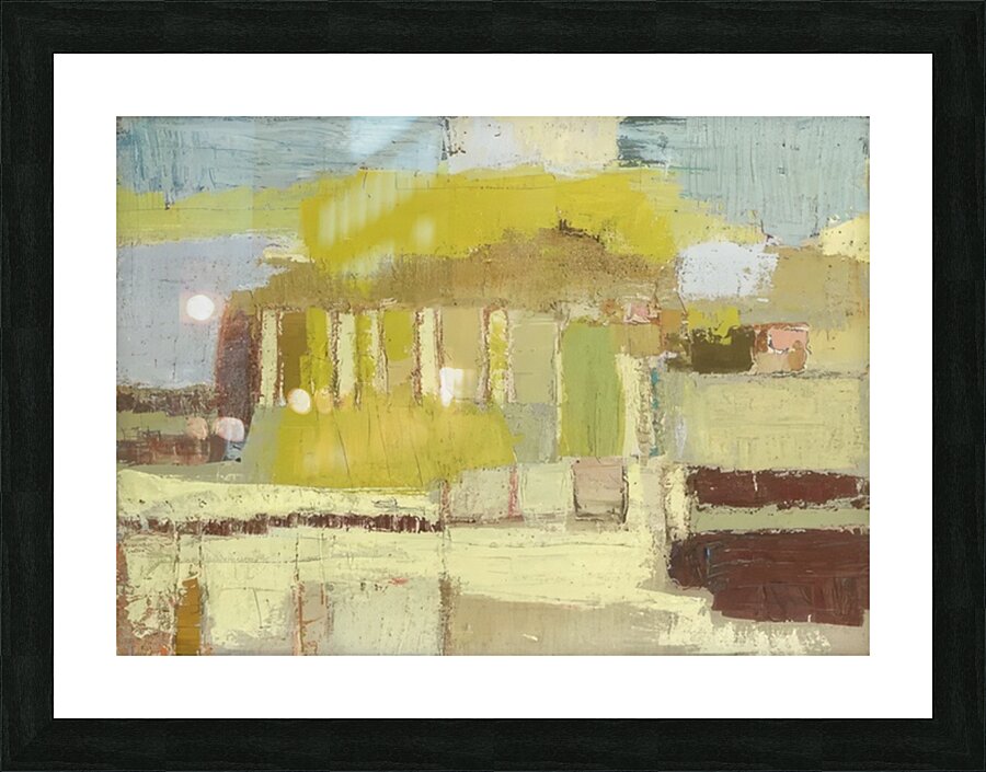 Nicolas de Staël 20 Picture Frame print