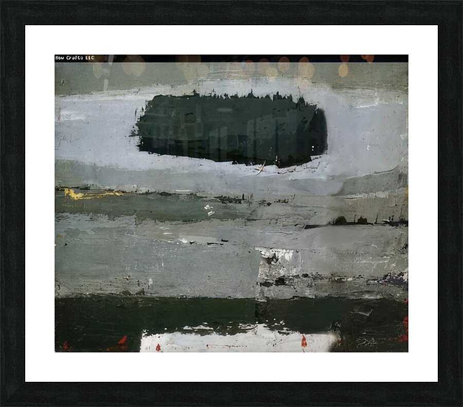Nicolas de Staël 21 Picture Frame print