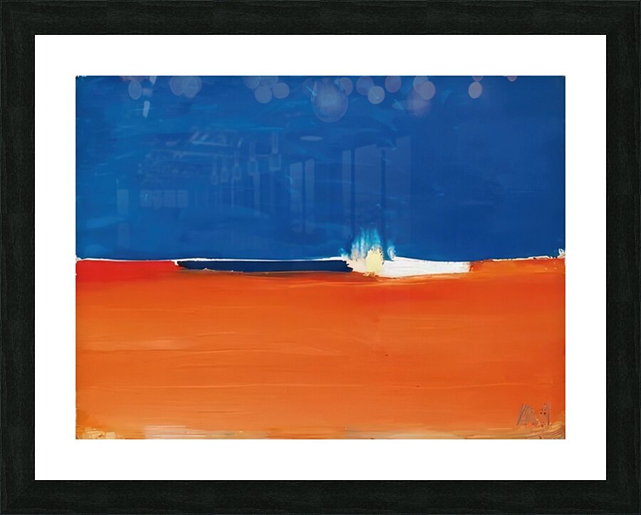 Nicolas de Staël 22 Picture Frame print