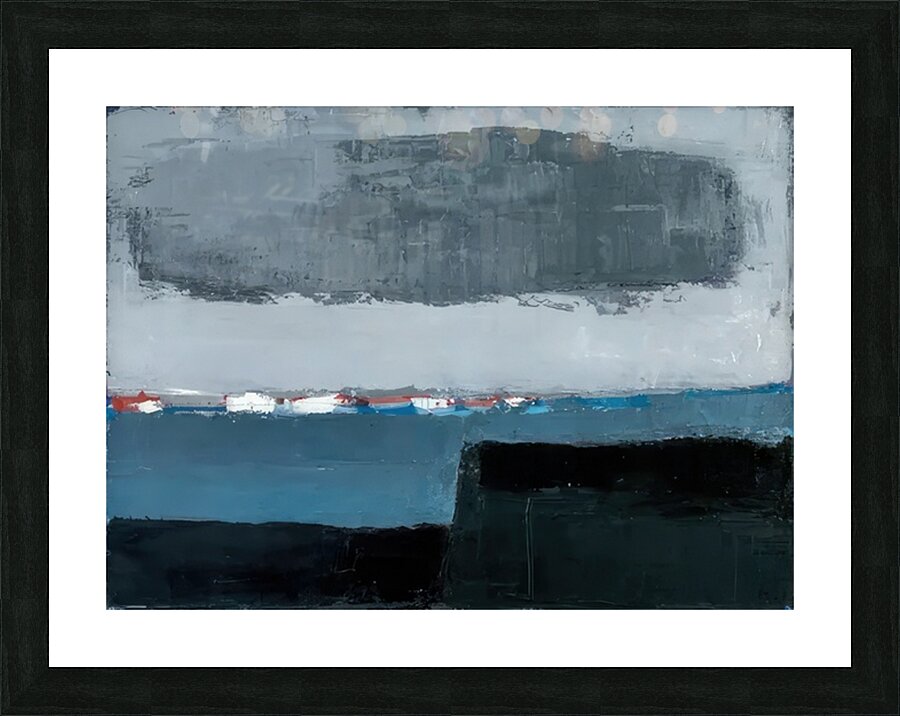 Nicolas de Staël 23 Picture Frame print