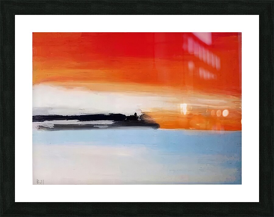 Nicolas de Staël 24 Picture Frame print