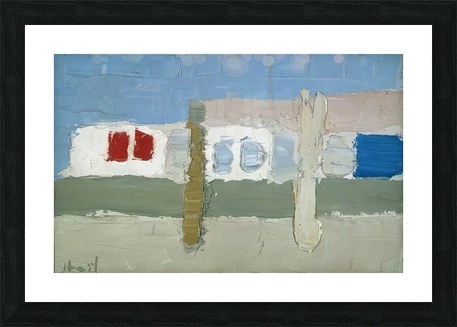Nicolas de Staël 25 Picture Frame print