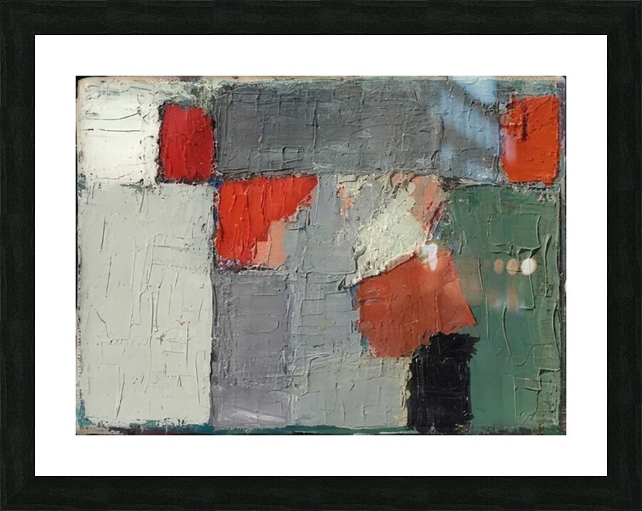 Nicolas de Staël 26 Picture Frame print