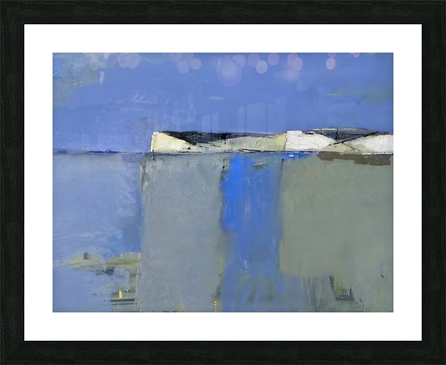 Nicolas de Staël 27 Picture Frame print