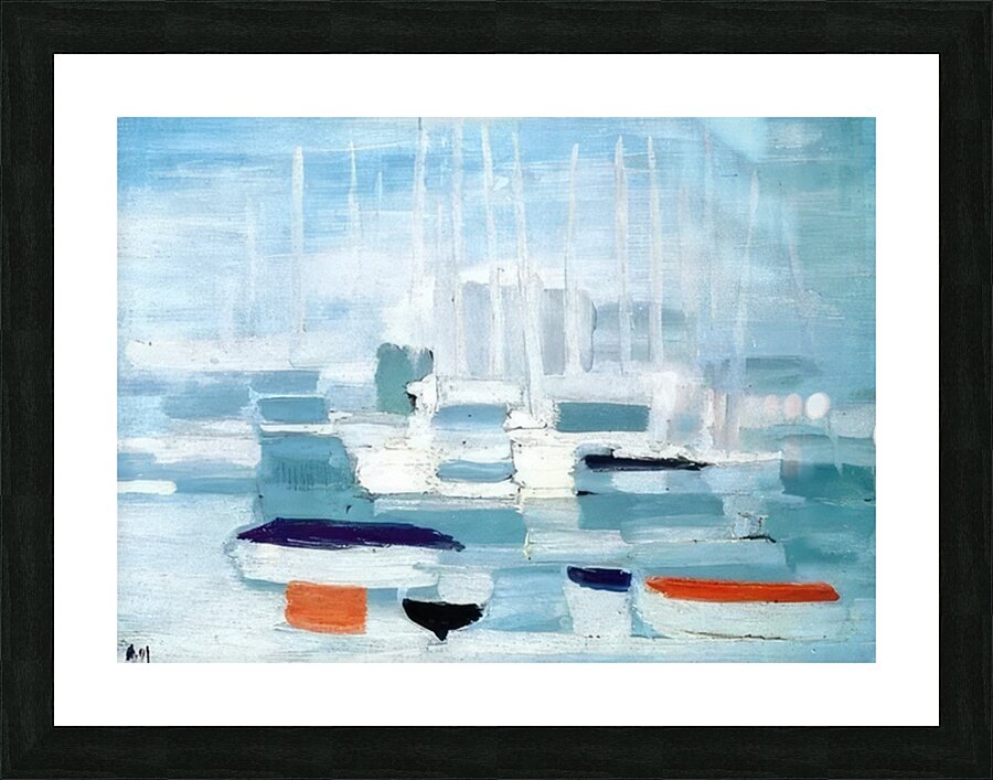 Nicolas de Staël 28 Picture Frame print