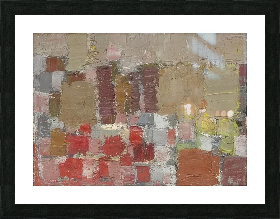 Nicolas de Staël 29 Picture Frame print