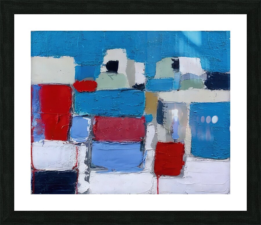 Nicolas de Staël 32 Picture Frame print