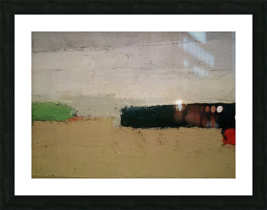 Nicolas de Staël 33 Picture Frame print