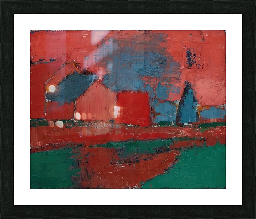 Nicolas de Staël 35 Picture Frame print