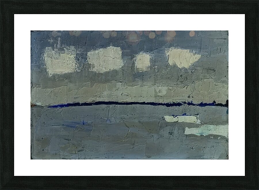 Nicolas de Staël 37 Picture Frame print