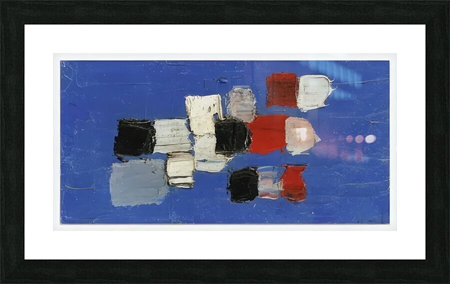 Nicolas de Staël 38 Picture Frame print