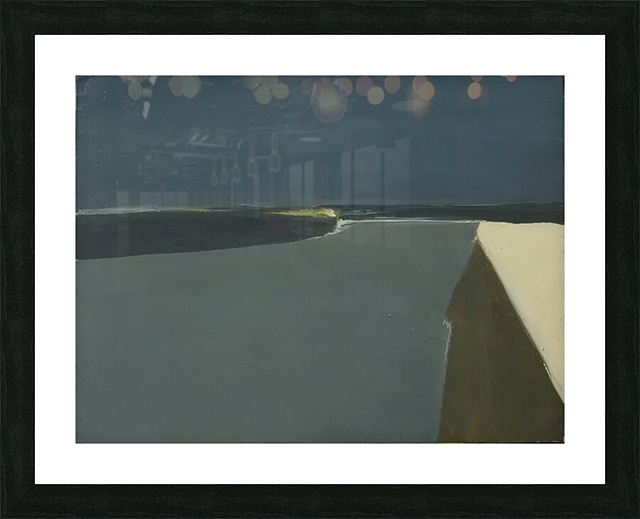 Nicolas de Staël 40 Picture Frame print