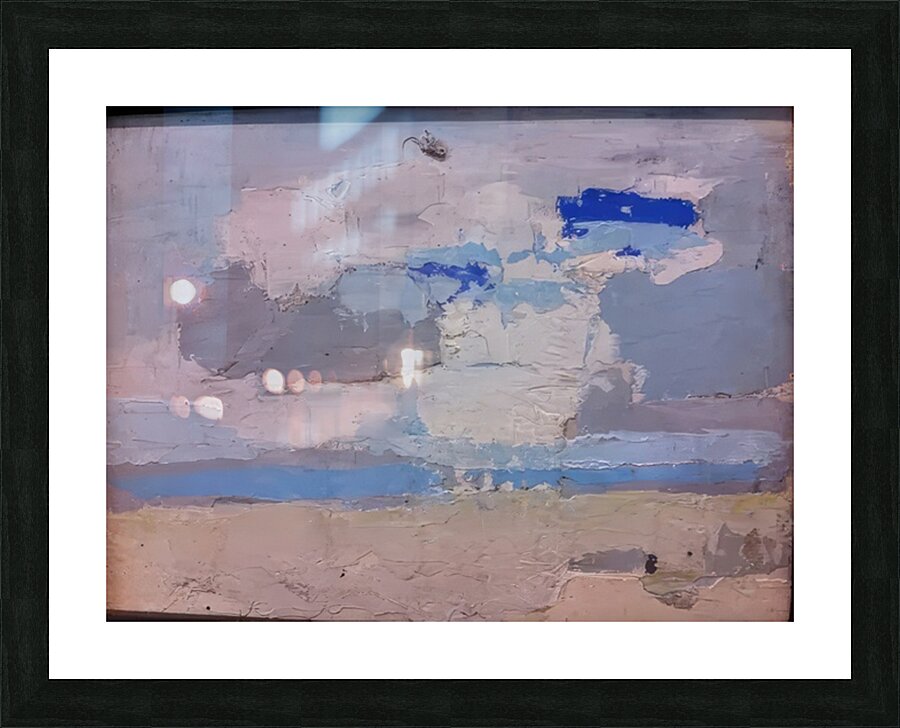 Nicolas de Staël 41 Picture Frame print