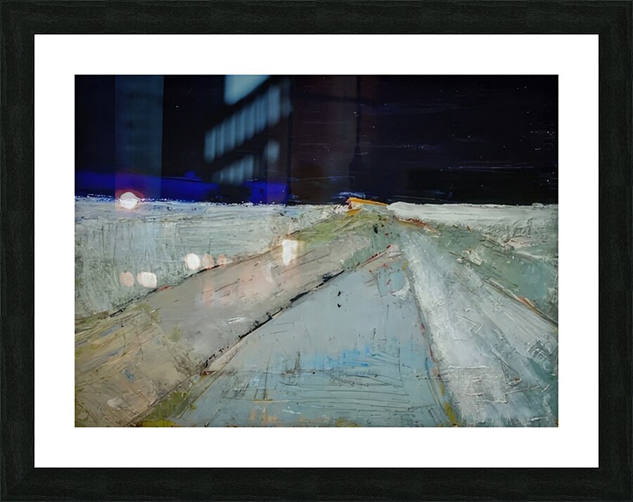 Nicolas de Staël 42 Picture Frame print