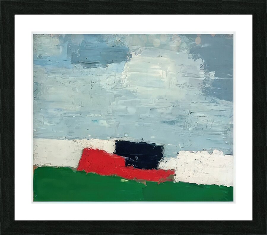 Nicolas de Staël 43 Picture Frame print