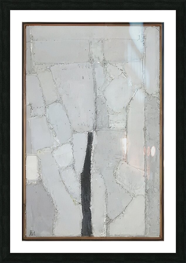 Nicolas de Staël 44 Picture Frame print