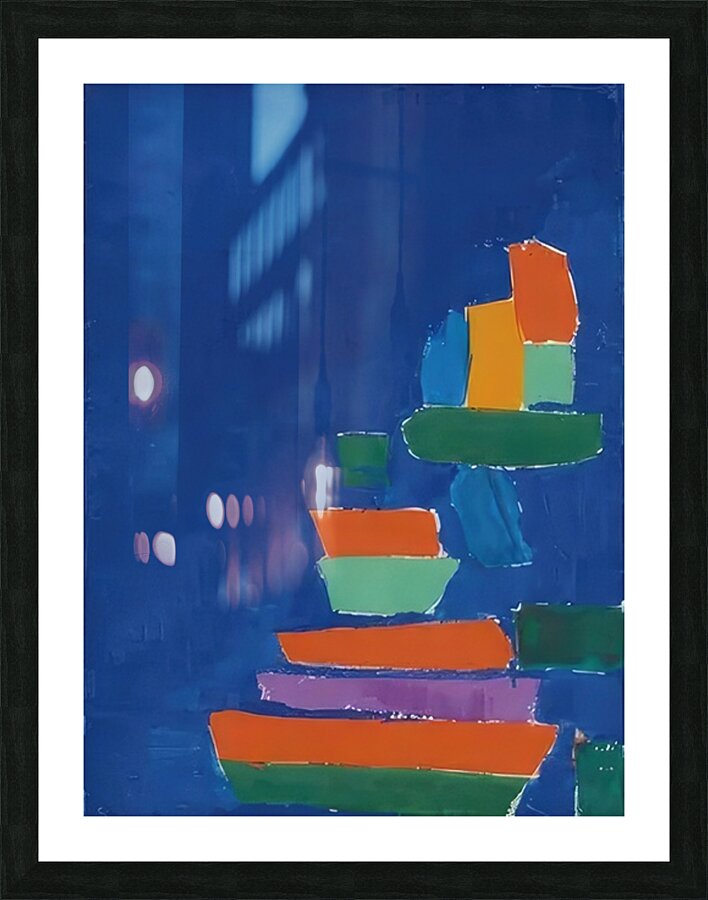 Nicolas de Staël 45 Picture Frame print