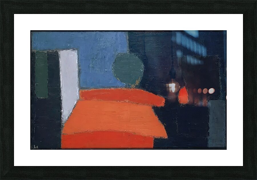 Nicolas de Staël 46 Picture Frame print