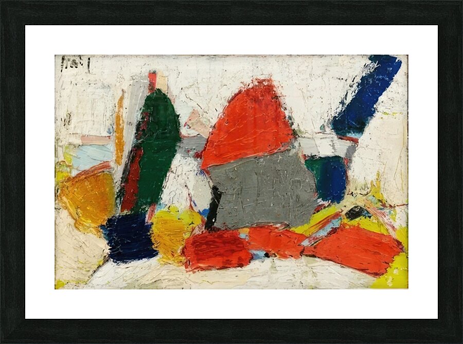 Nicolas de Staël 48 Picture Frame print