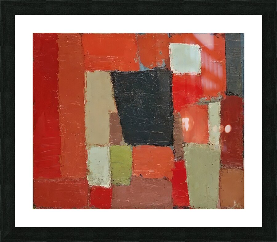 Nicolas de Staël 50 Picture Frame print
