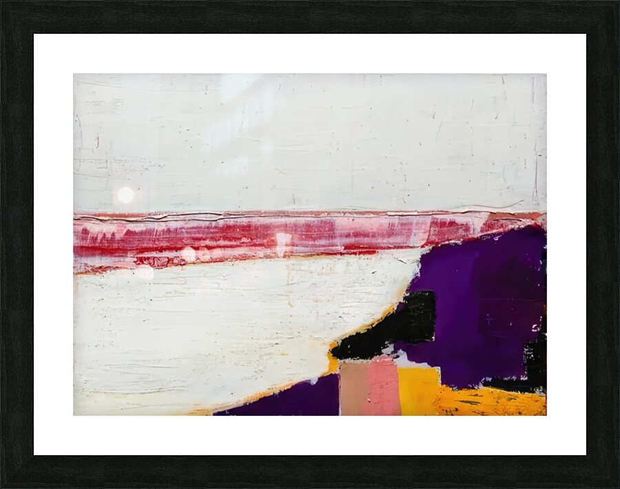 Nicolas de Staël 51 Picture Frame print