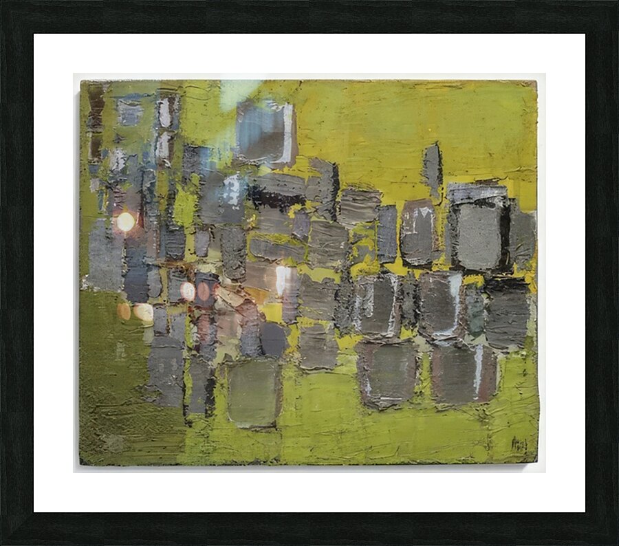 Nicolas de Staël 52 Picture Frame print