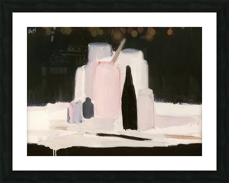 Nicolas de Staël 53 Picture Frame print