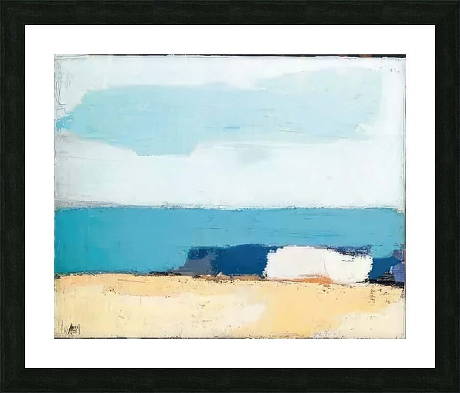 Nicolas de Staël 54 Picture Frame print